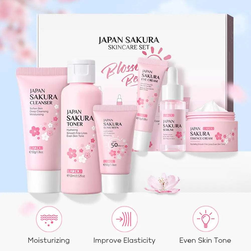 6pcs/Sets Serum Facial Toner.