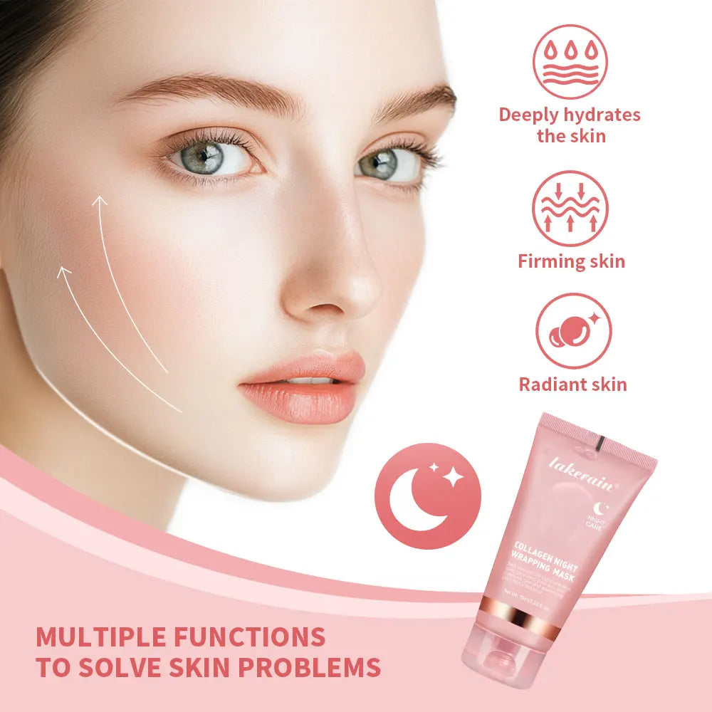 Facial firming Collagen Peel-off Mask - BLAKESTORE-NG
