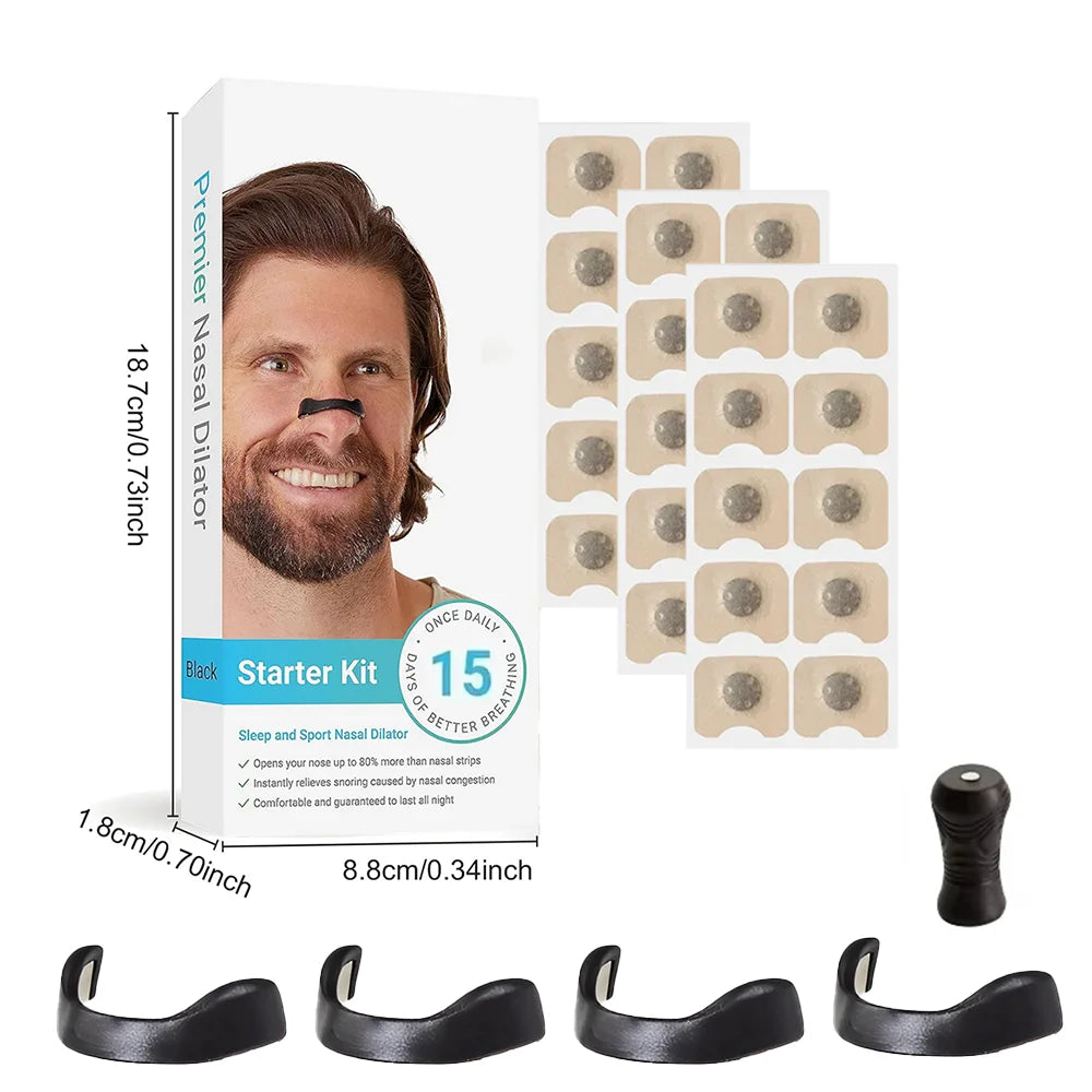 Skin Safe Nasal Strips. Boost Oxygen.
