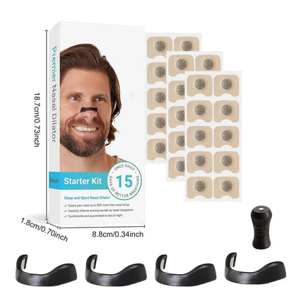 Skin Safe Nasal Strips. Boost Oxygen.