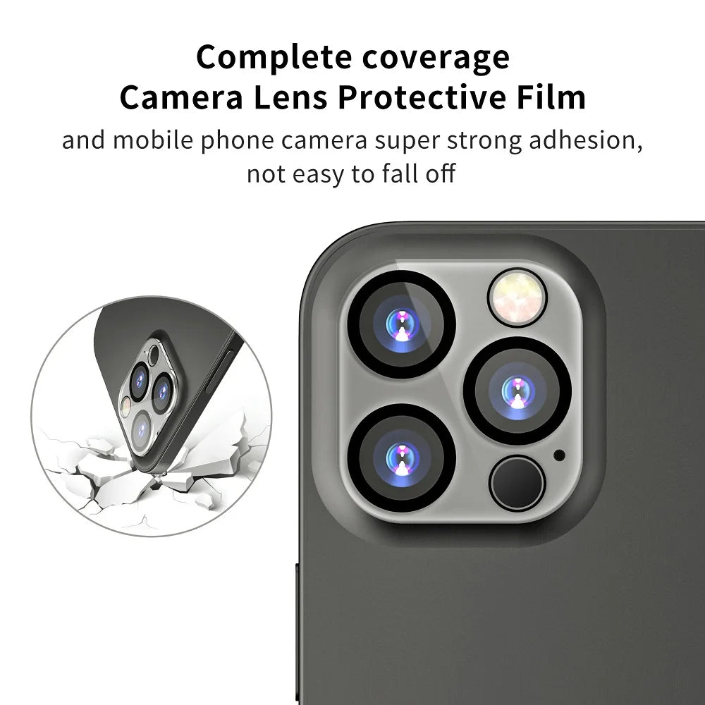 3pcs Camera Lens Protector For iPhone.