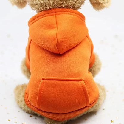 Autumn And Winter Dog Clothing.
