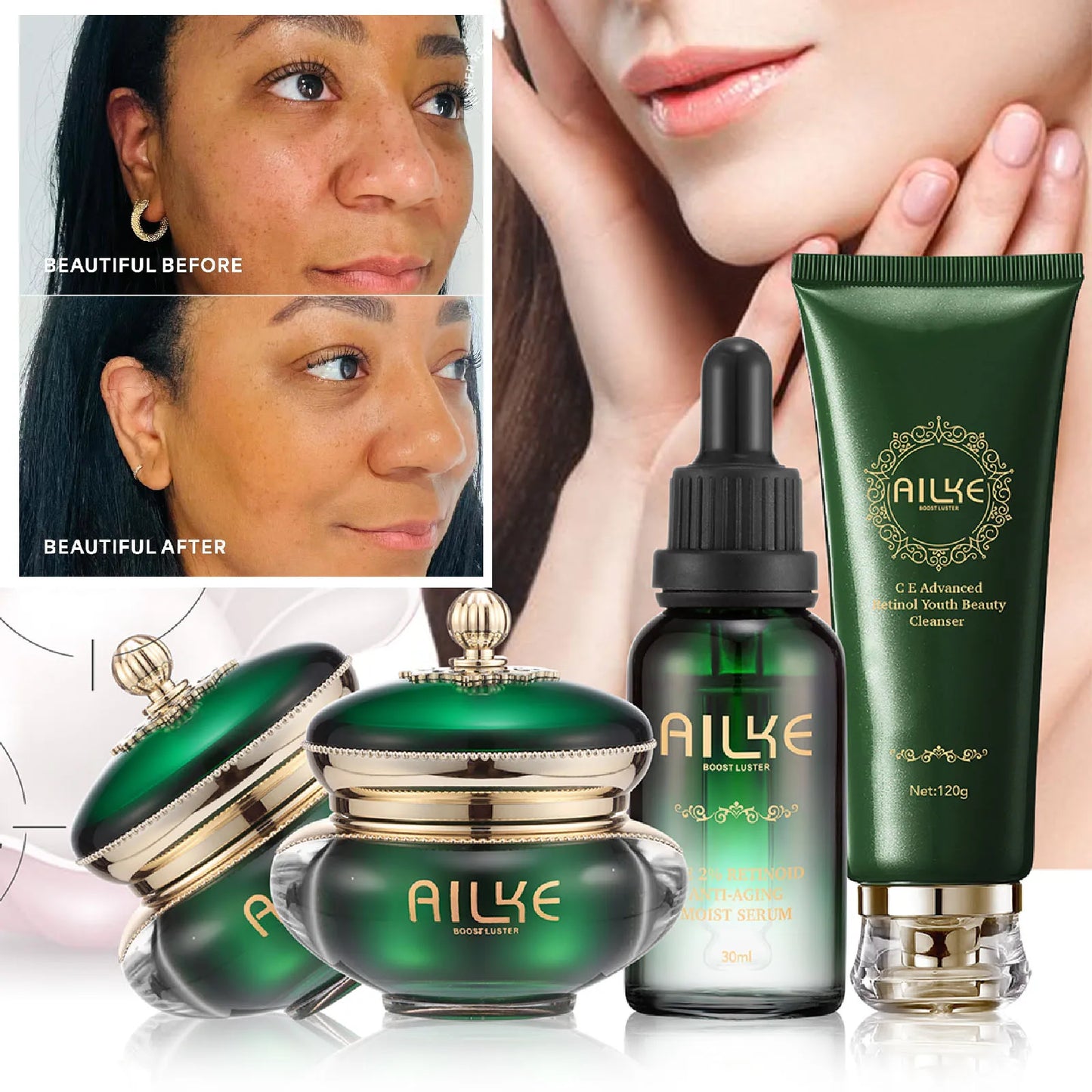 Dark Spots Cream Set