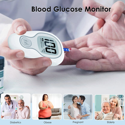 Blood Sugar Monitor. Glucose Meter G-425-3 Glucosemeter Kit