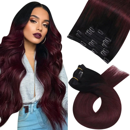 Moresoo Clip-in Hair Extensions.