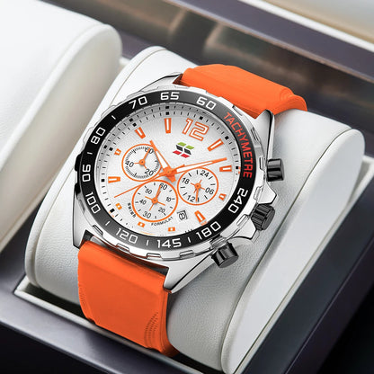 SWISH Sports Men's Quartz Watch Three Eyes.