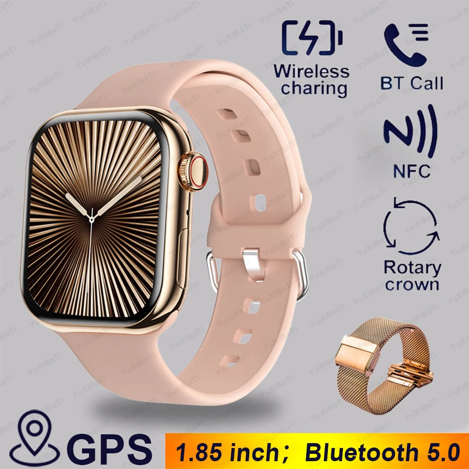 Smart Watch Always on Display GPS Sport Watches for Apple and Android Phones - BLAKESTORE-NG