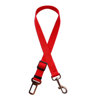 Elastic  Dog Car Seat Belt.