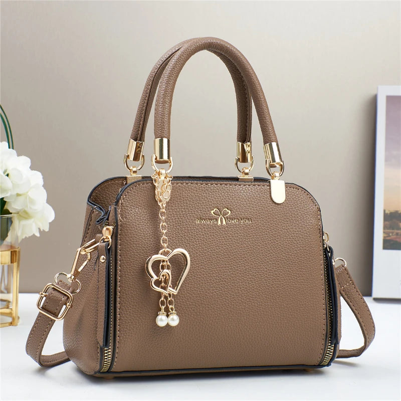 New Soft Leather Luxury Handbags.