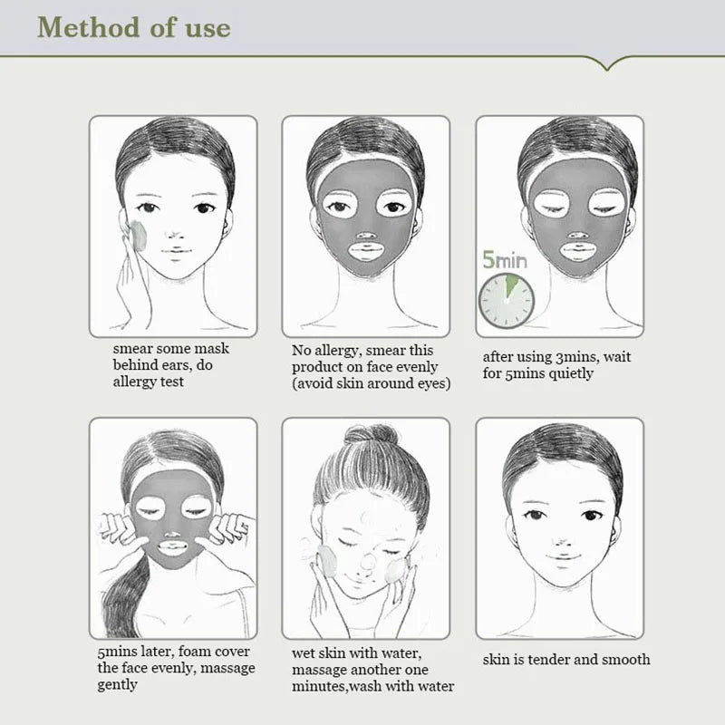 Bubble Mask Face Cleaning for Acne Treatment - BLAKESTORE-NG