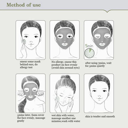 Bubble Mask Face Cleaning for Acne Treatment - BLAKESTORE-NG