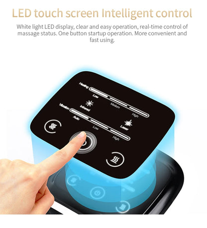 Knee Massager with Infrared Heat and Vibration. - BLAKESTORE-NG