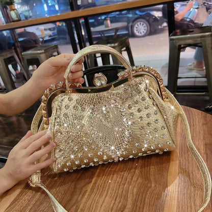 New Luxury Fashion Diamonds Women's Handbags.