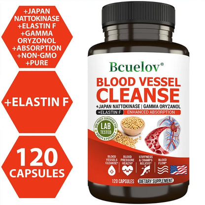 Blood Vessel Cleanser.