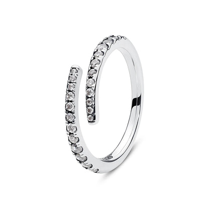 Love heart 925 Sterling Silver Rings For Women - BLAKESTORE-NG
