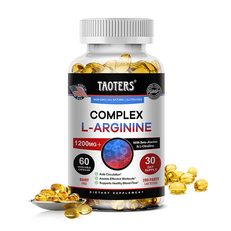 Men's Sports Supplement to Help Support Muscle Growth, Blood Flow and Energy. - BLAKESTORE-NG