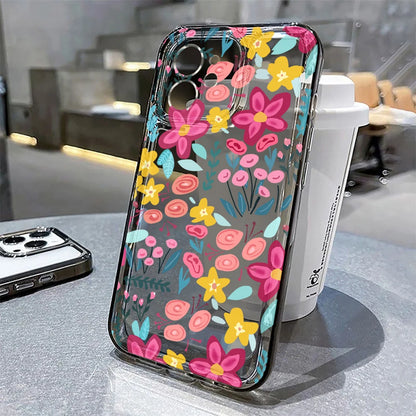 Silicone Flower Phone Case.