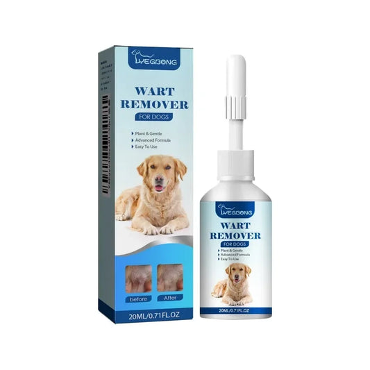 Pet Wart Remover for Dog Cleaning.