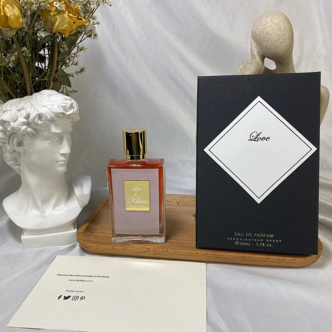 50-milliliter unisex perfume.