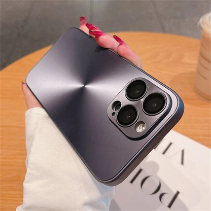 Aurora CD Pattern Matte IPhone Case.