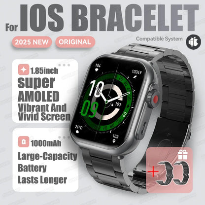 Android Smart Watch-Unisex 1.85-Inch.