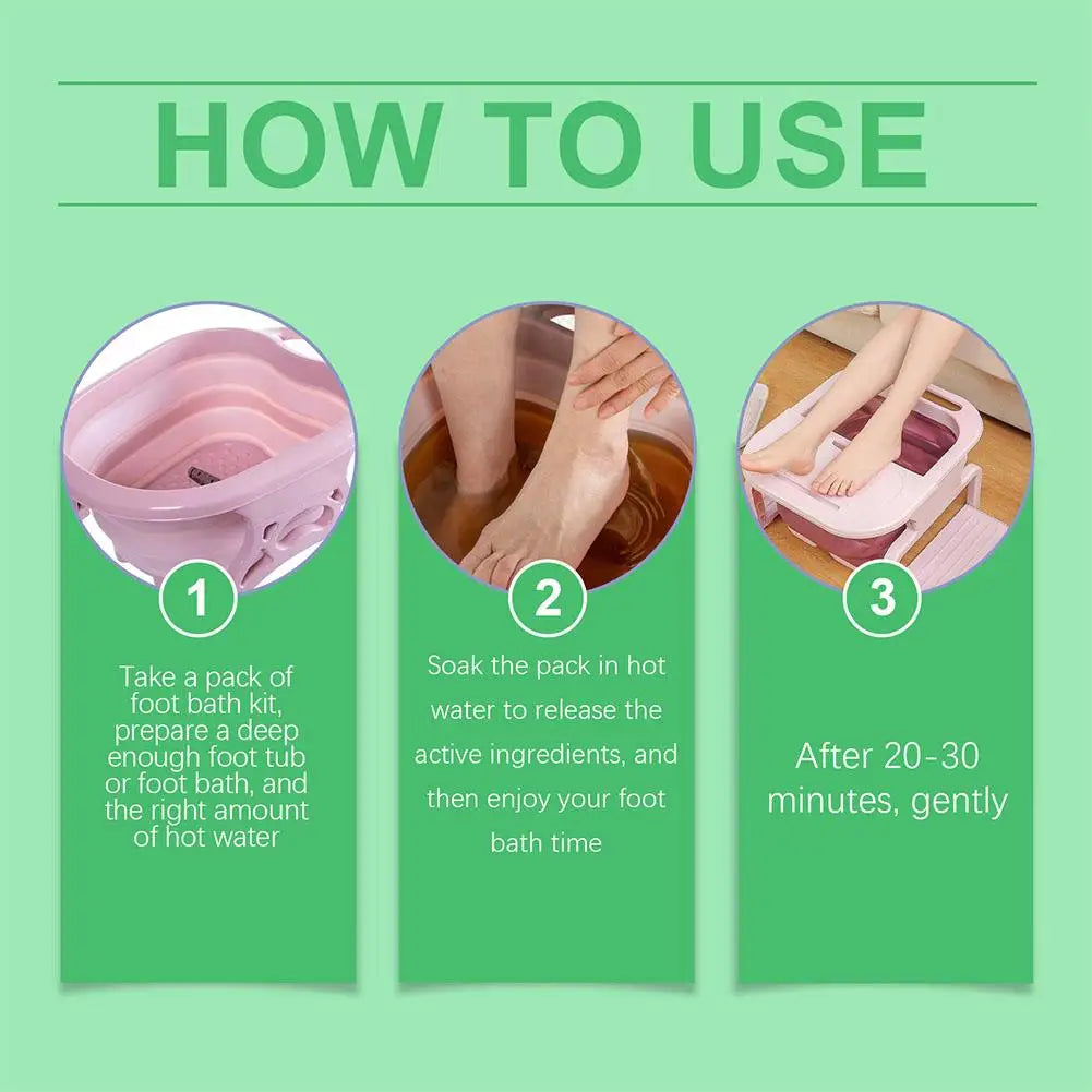 10 PCS Foot Bath Pack for Detoxification - BLAKESTORE-NG