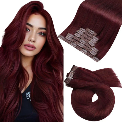 Moresoo Clip-in Hair Extensions.