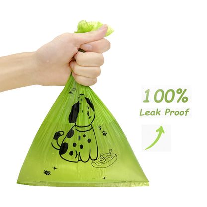 EPI Biodegradable Dog Poop Bags Lavender Scented.