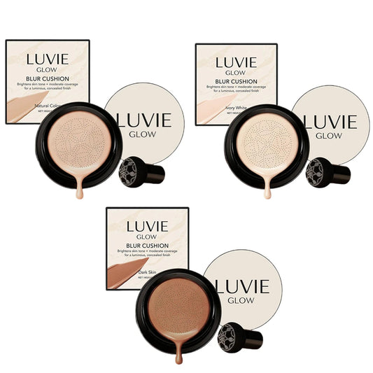LUVIE GLOW mushroom head air cushion