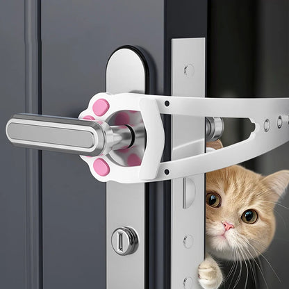 Adjustable Pet Door Holder.
