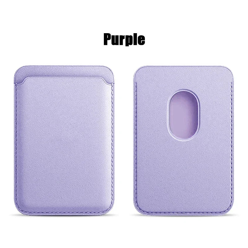 Leather Wallet Case For iPhone.