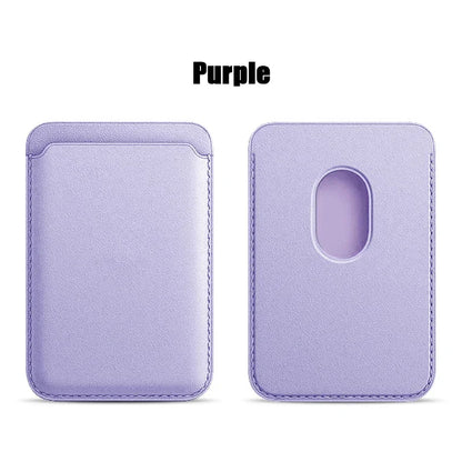 Leather Wallet Case For iPhone.