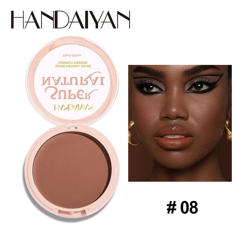 Pressed Powder Bronzer Lasting Oil Control. - BLAKESTORE-NG