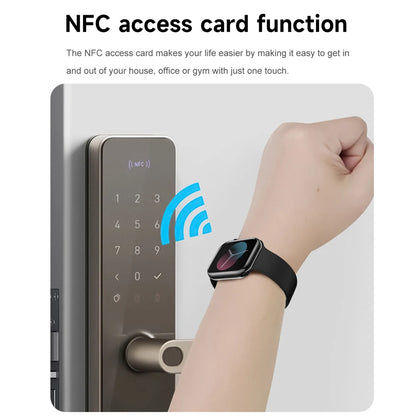 Smart Watch Always on Display GPS Sport Watches for Apple and Android Phones - BLAKESTORE-NG