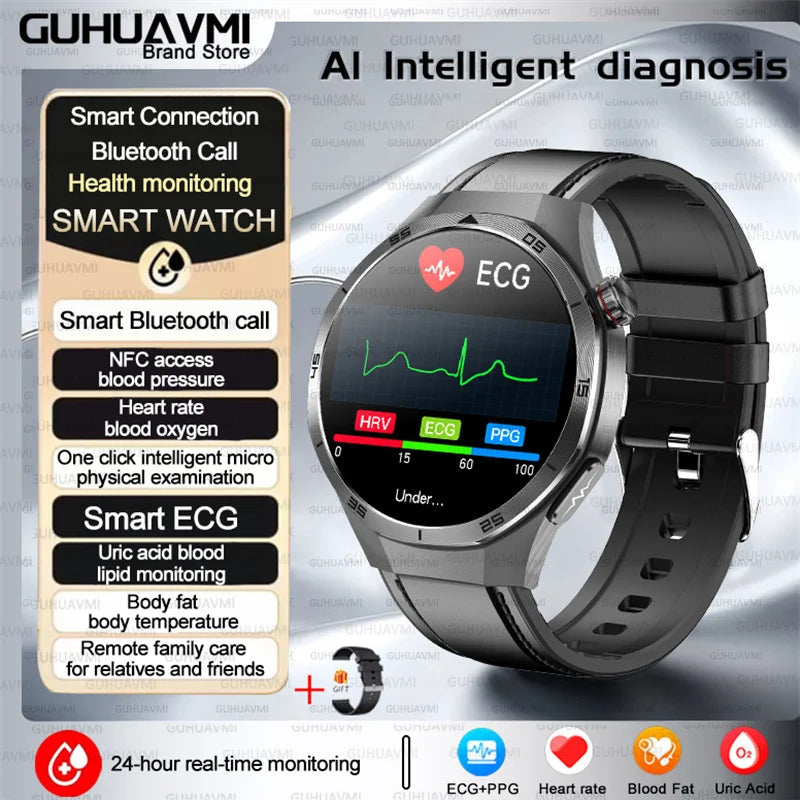 Health Care HUAWEI DT5 Nursing level Smart watch.