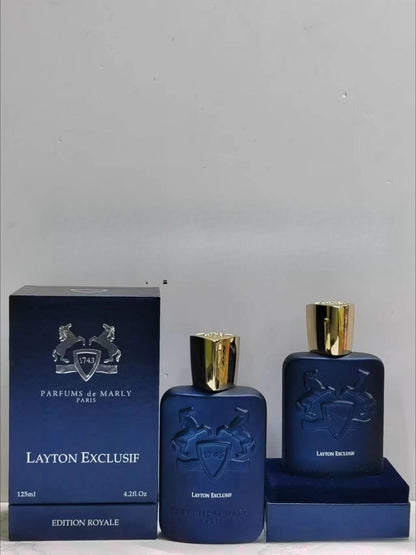 Unisex Classic Luxury Perfume-125ml Capacity.