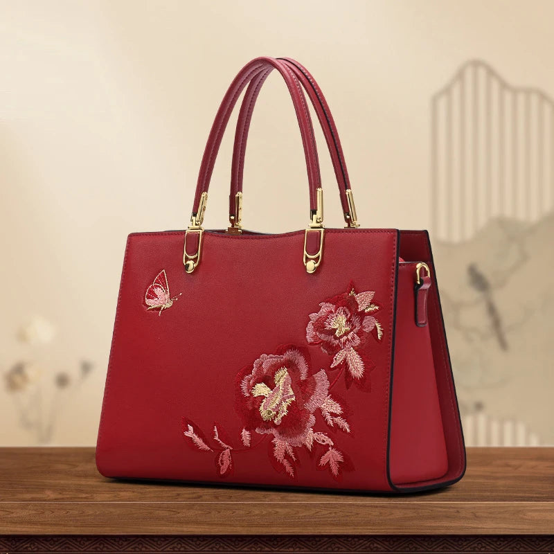 Women's Bag Real Cowhide Leather.