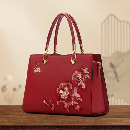 Women's Bag Real Cowhide Leather.