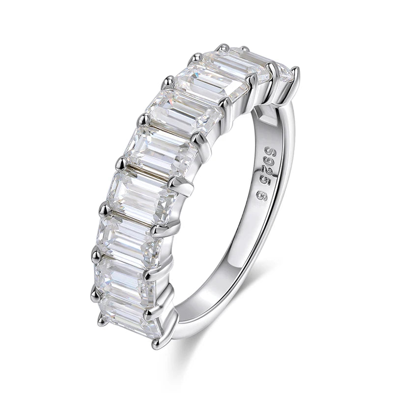 0.5CT Emerald Moissanite