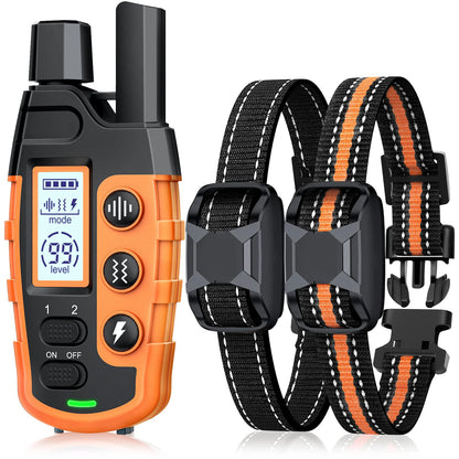 3300Ft Electric Dog Training Collar Remote Control.