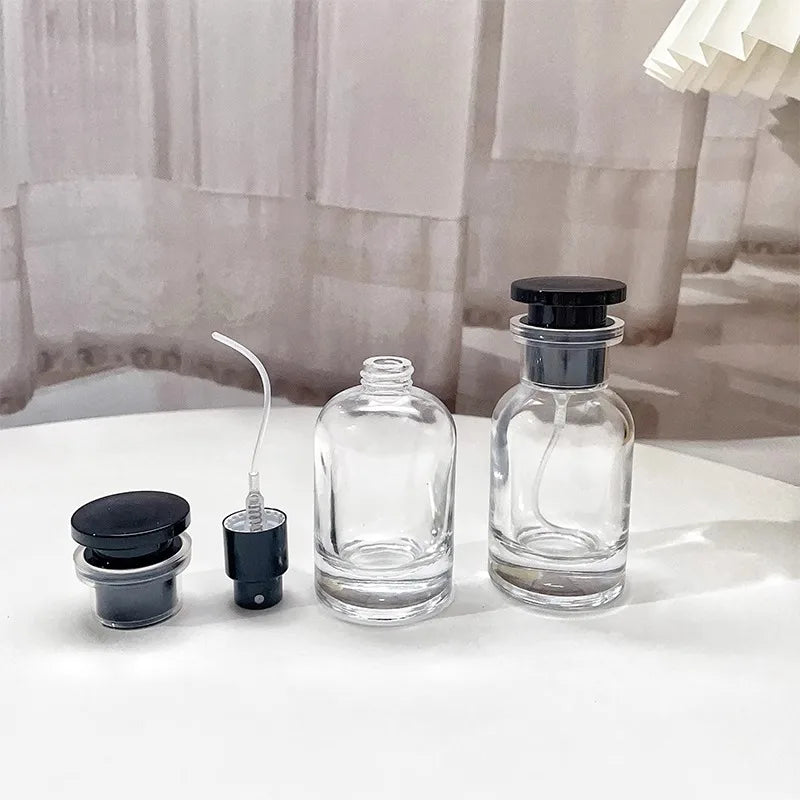 5pcs High-end Perfume Bottle Empty Containers.
