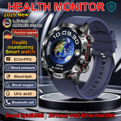 Health Monitor Smart Watch.