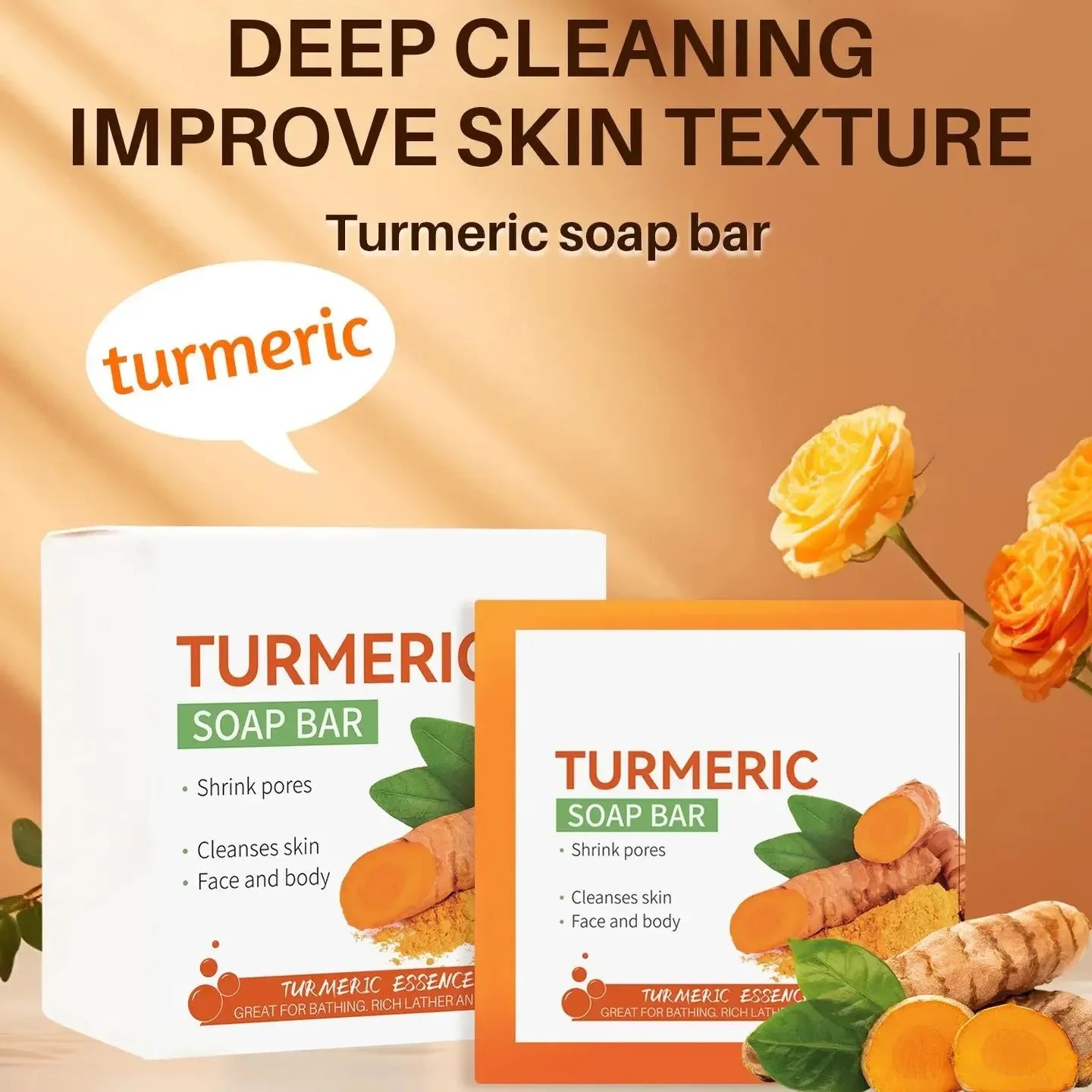 Turmeric Body Soap.
