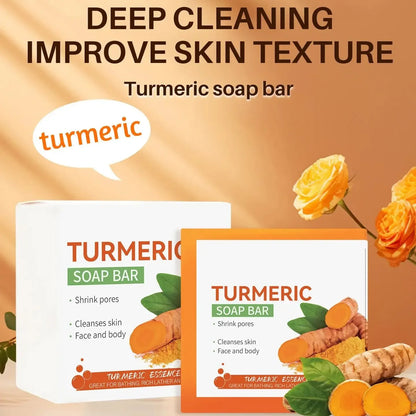 Turmeric Body Soap.