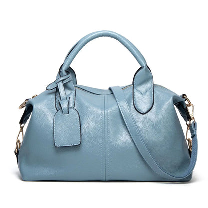 Women Leather Handbags 100% Cowhide.