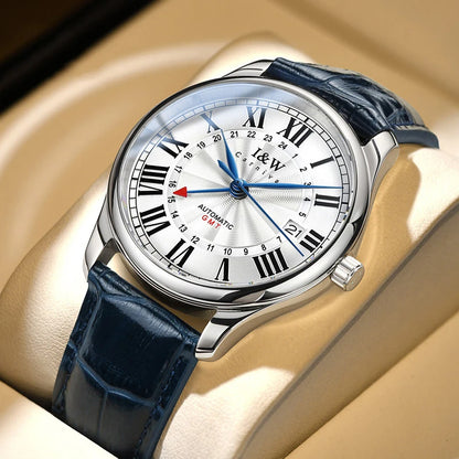 SEIKO NH34 Movement Mechanical Watch for Men.