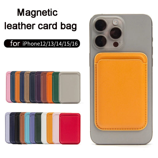 Leather Wallet Case For iPhone.