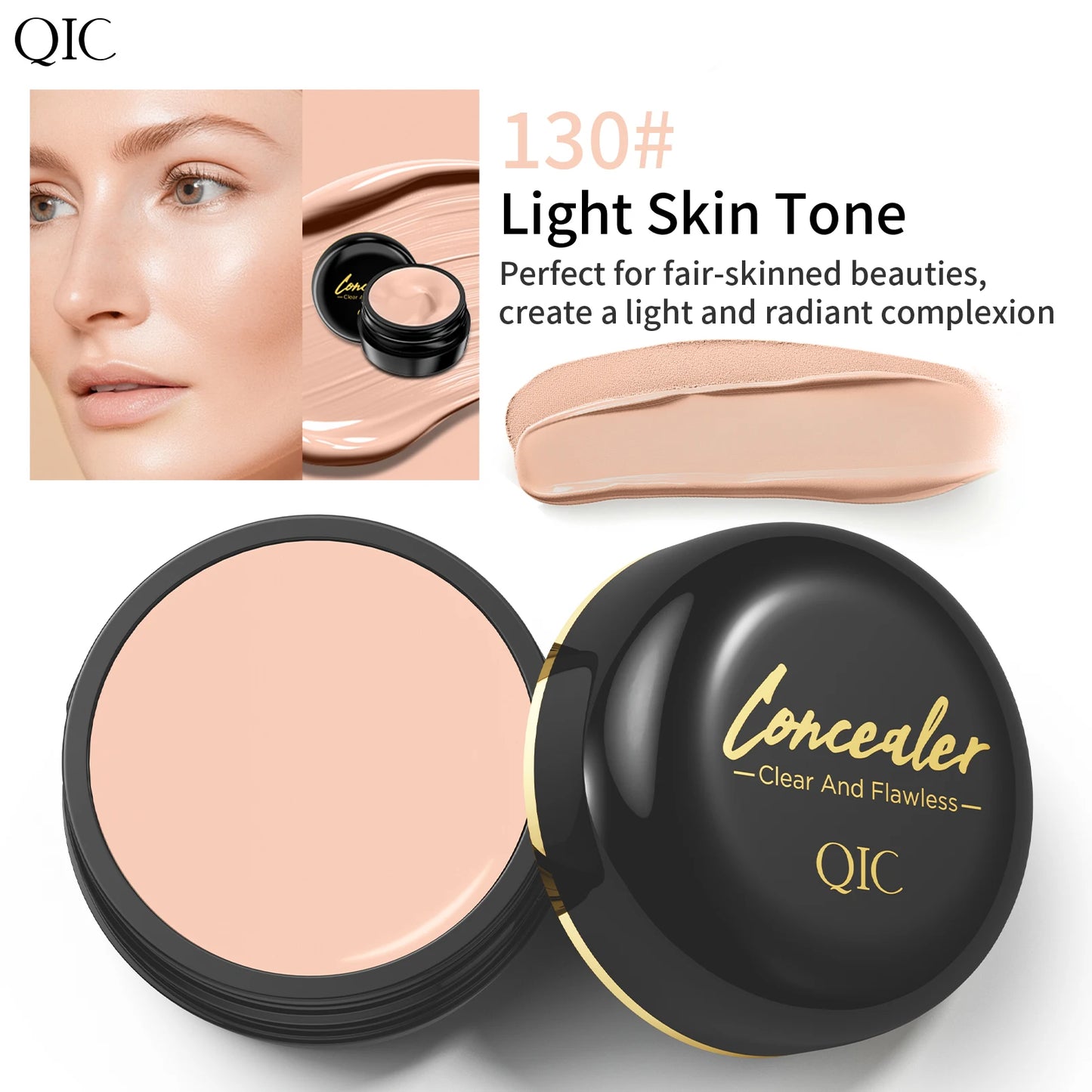 Waterproof Concealer for Tattoos and Scars.