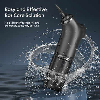 Electric Ear Wax Removal Kit - 4 Pressure Modes.