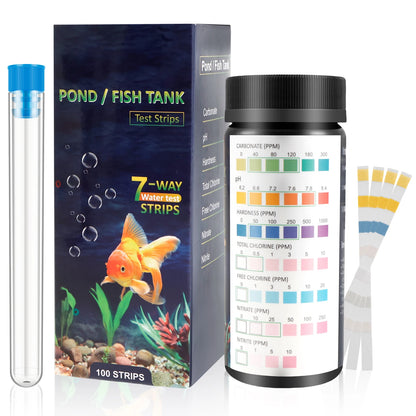 Aquarium Water Test Strips.